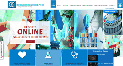 Desktop Screenshot of okaydiagnostic.com